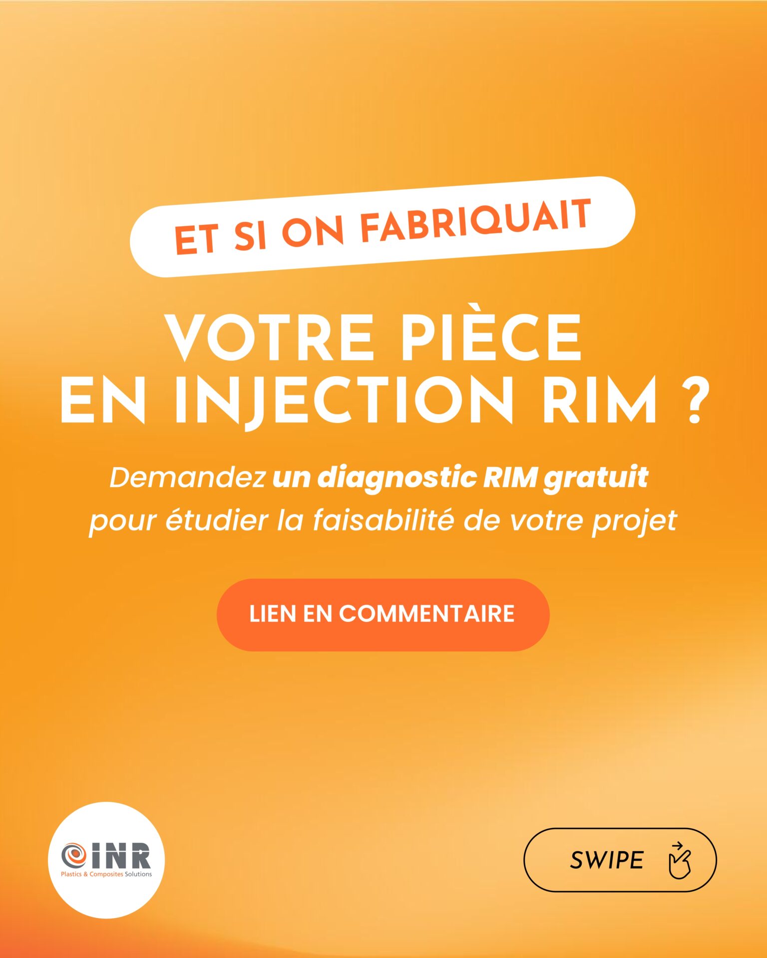 Injection RIM fabrication INR SA page 11