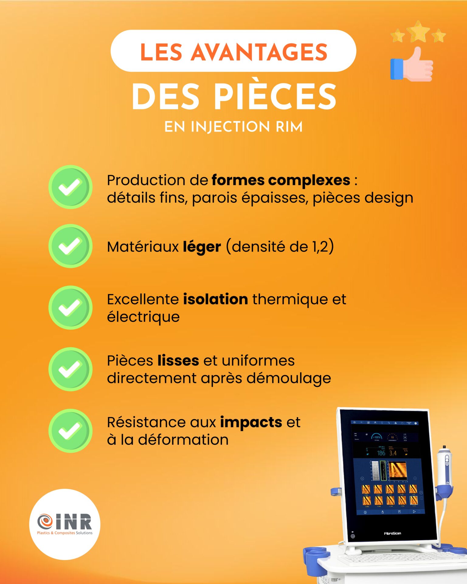Injection RIM : les avantages INR SA page 7